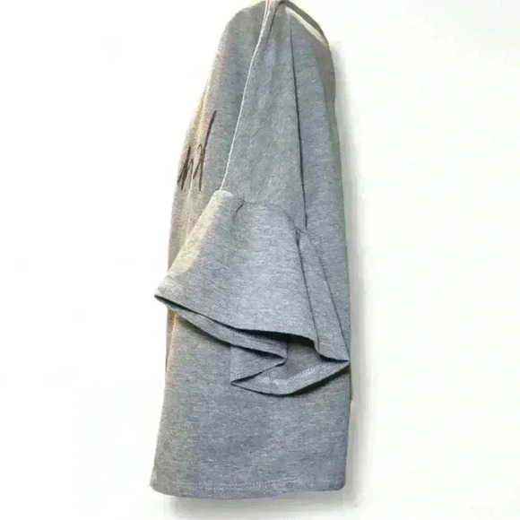 Soprano - Grey #Weekend Comfy Shirt- Girl’s Lg (14) - Picture 2 of 5